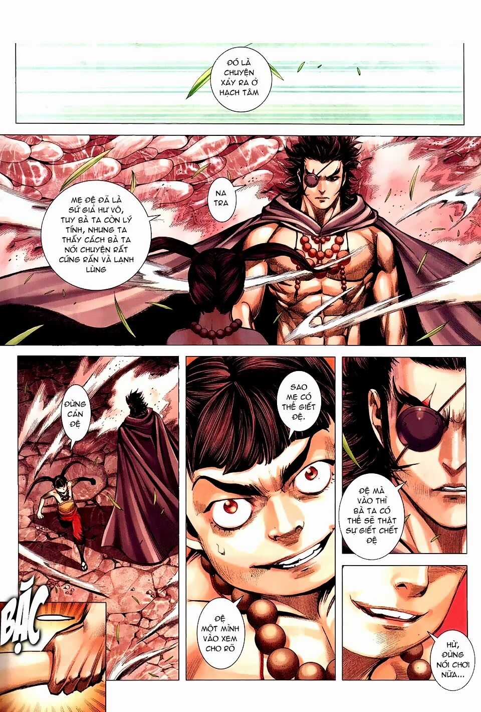 Phong Thần Ký Chapter 141 trang 31