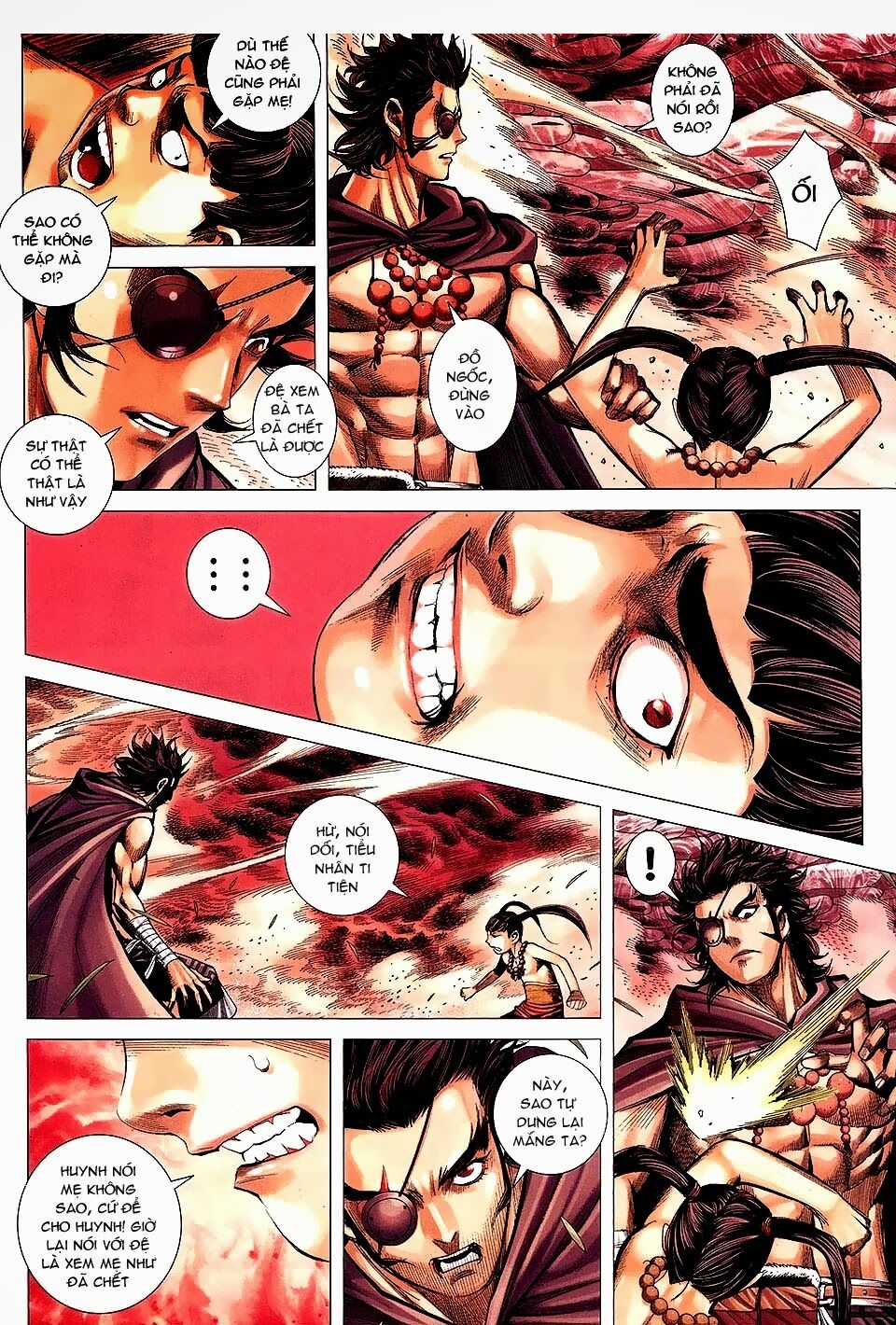 Phong Thần Ký Chapter 141 trang 32