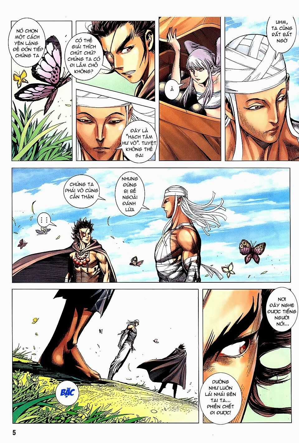 Phong Thần Ký Chapter 141 trang 5