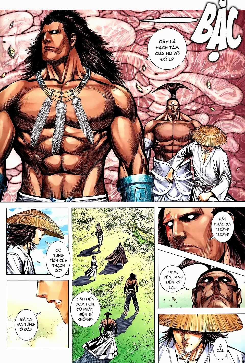 Phong Thần Ký Chapter 141 trang 6