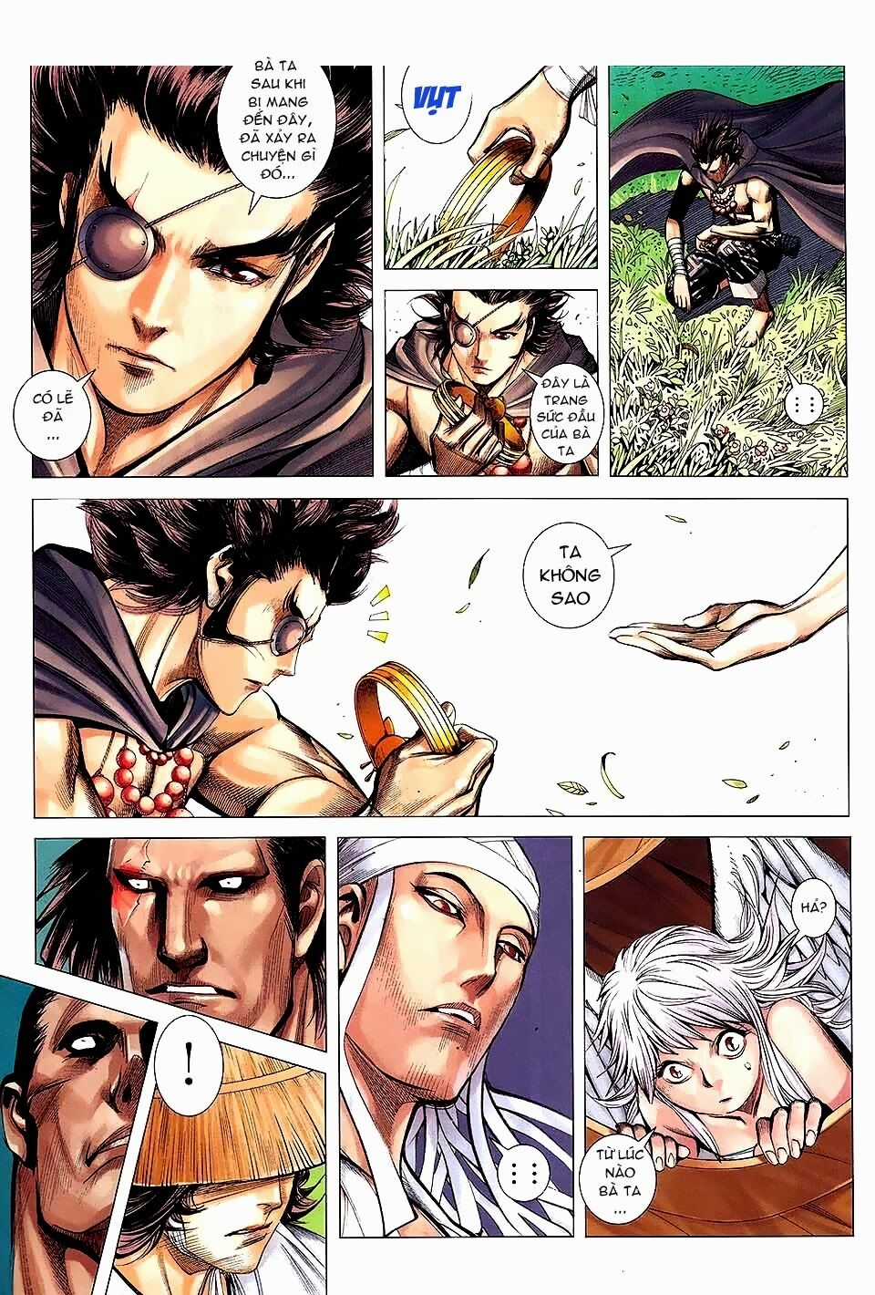 Phong Thần Ký Chapter 141 trang 7