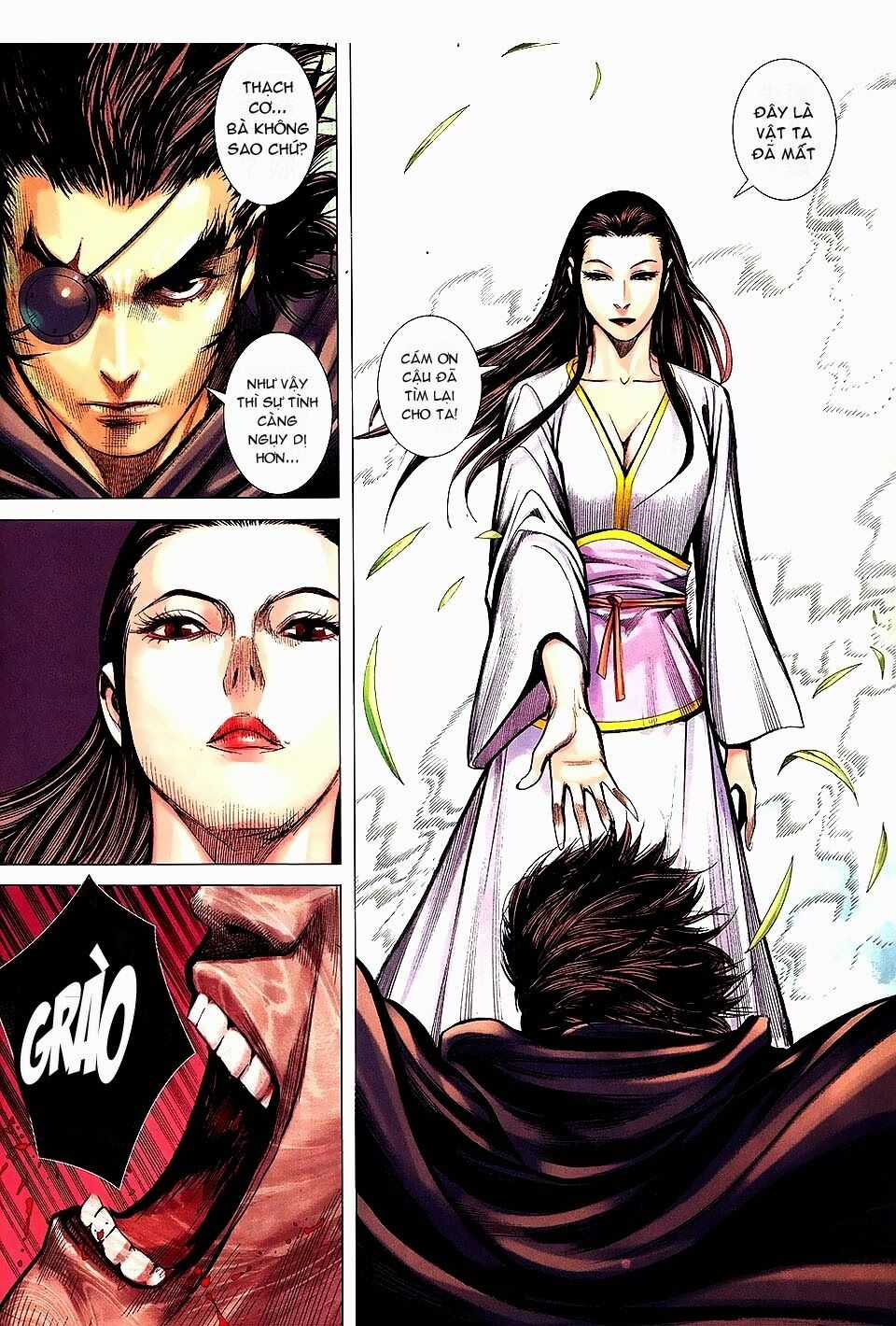 Phong Thần Ký Chapter 141 trang 8