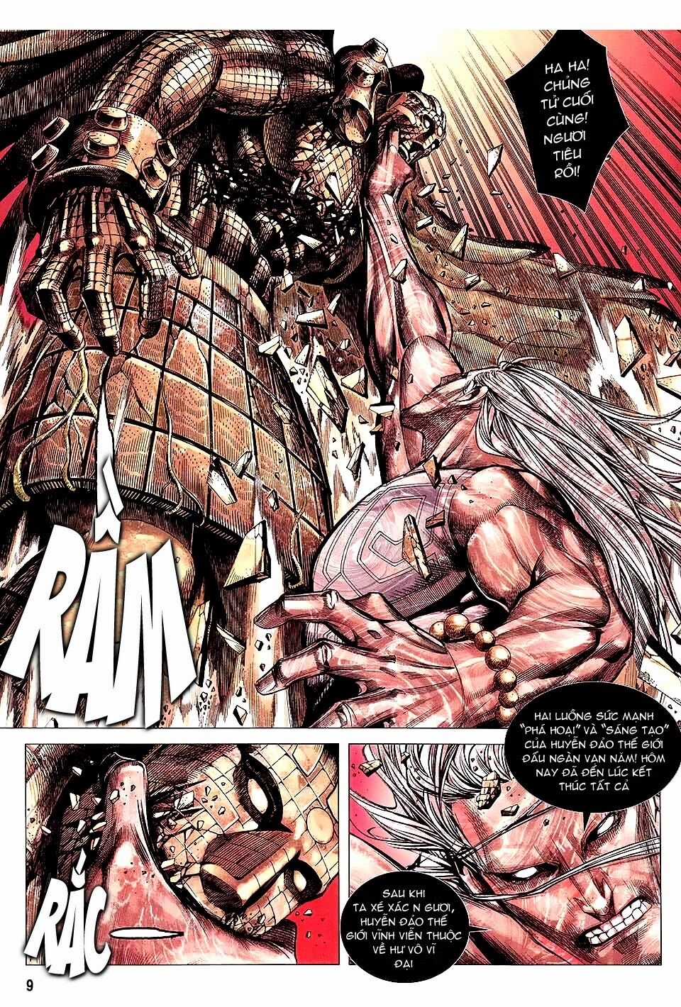 Phong Thần Ký Chapter 141 trang 9