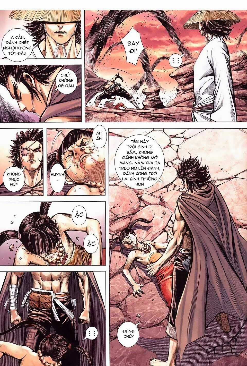 Phong Thần Ký Chapter 142 trang 11