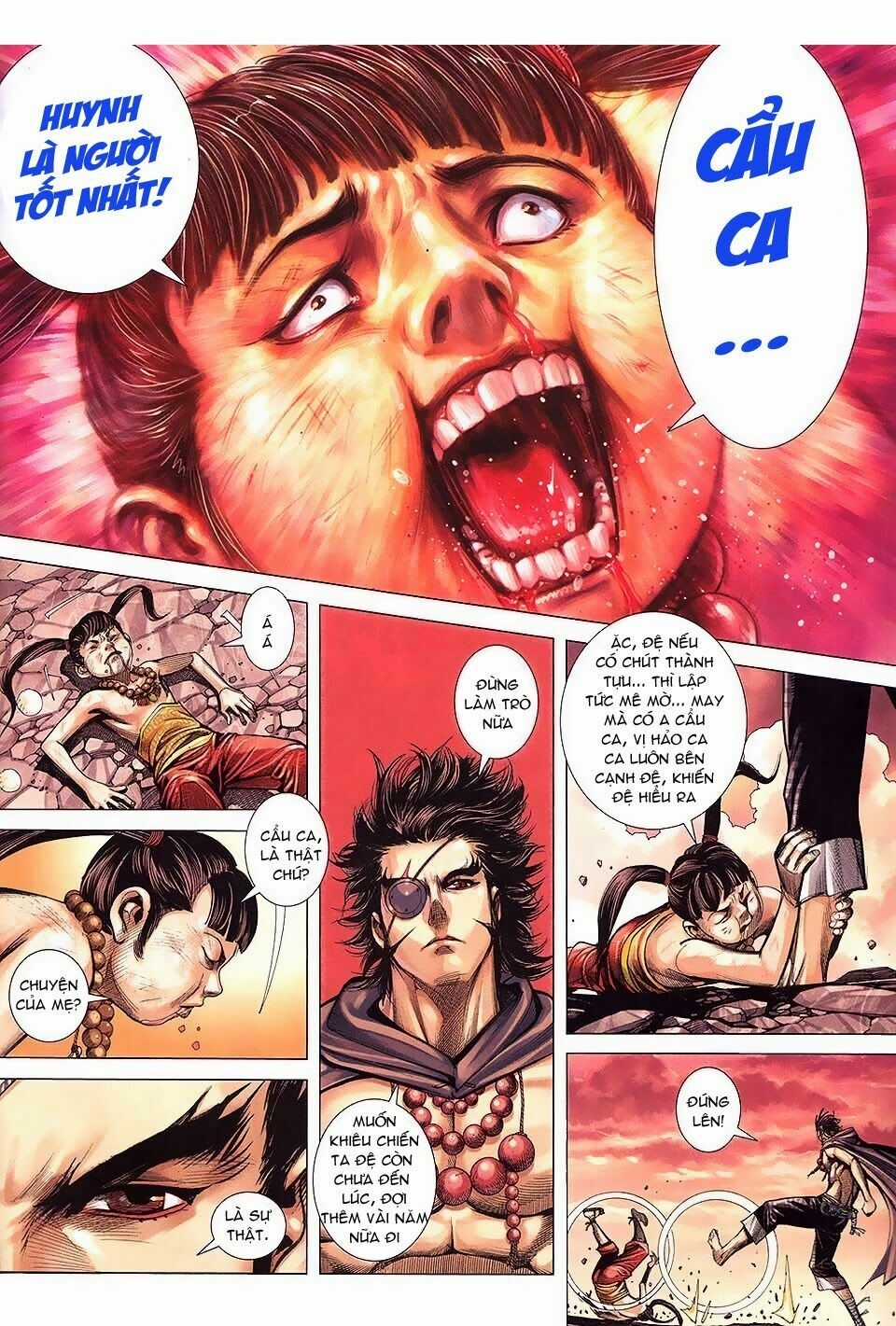 Phong Thần Ký Chapter 142 trang 12