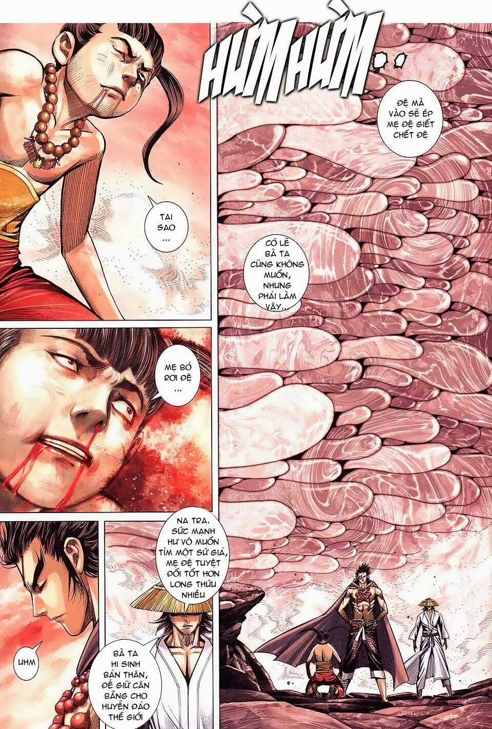 Phong Thần Ký Chapter 142 trang 13