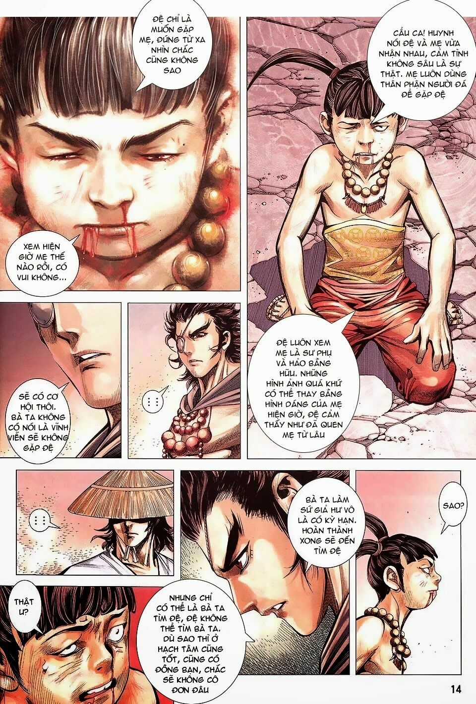 Phong Thần Ký Chapter 142 trang 14