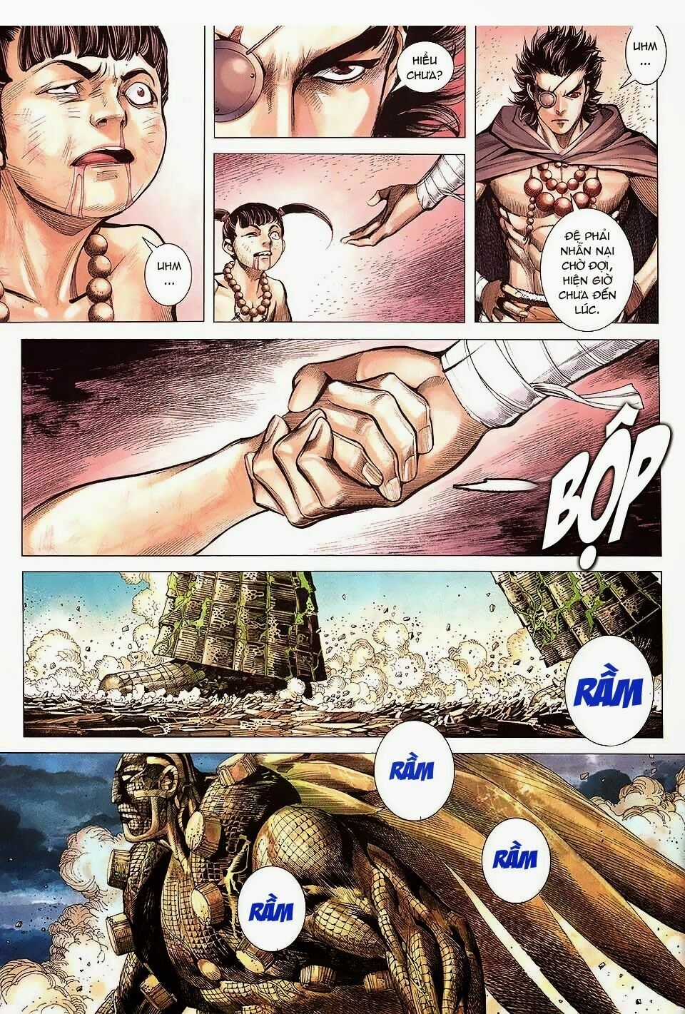 Phong Thần Ký Chapter 142 trang 15