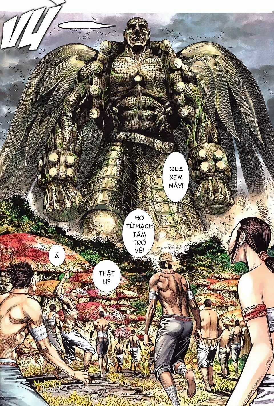 Phong Thần Ký Chapter 142 trang 16