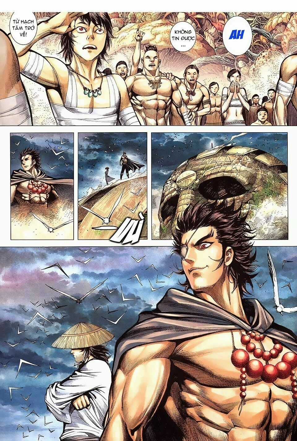 Phong Thần Ký Chapter 142 trang 17