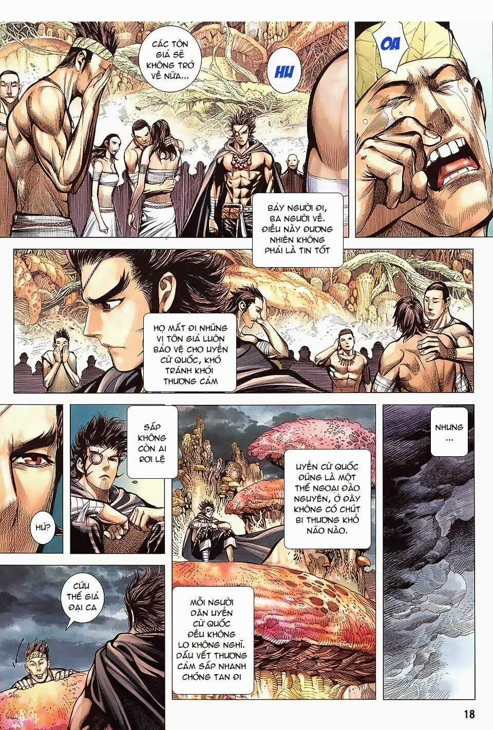 Phong Thần Ký Chapter 142 trang 18