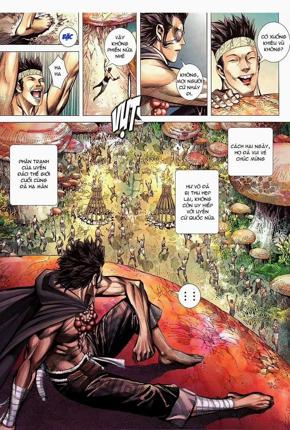 Phong Thần Ký Chapter 142 trang 19
