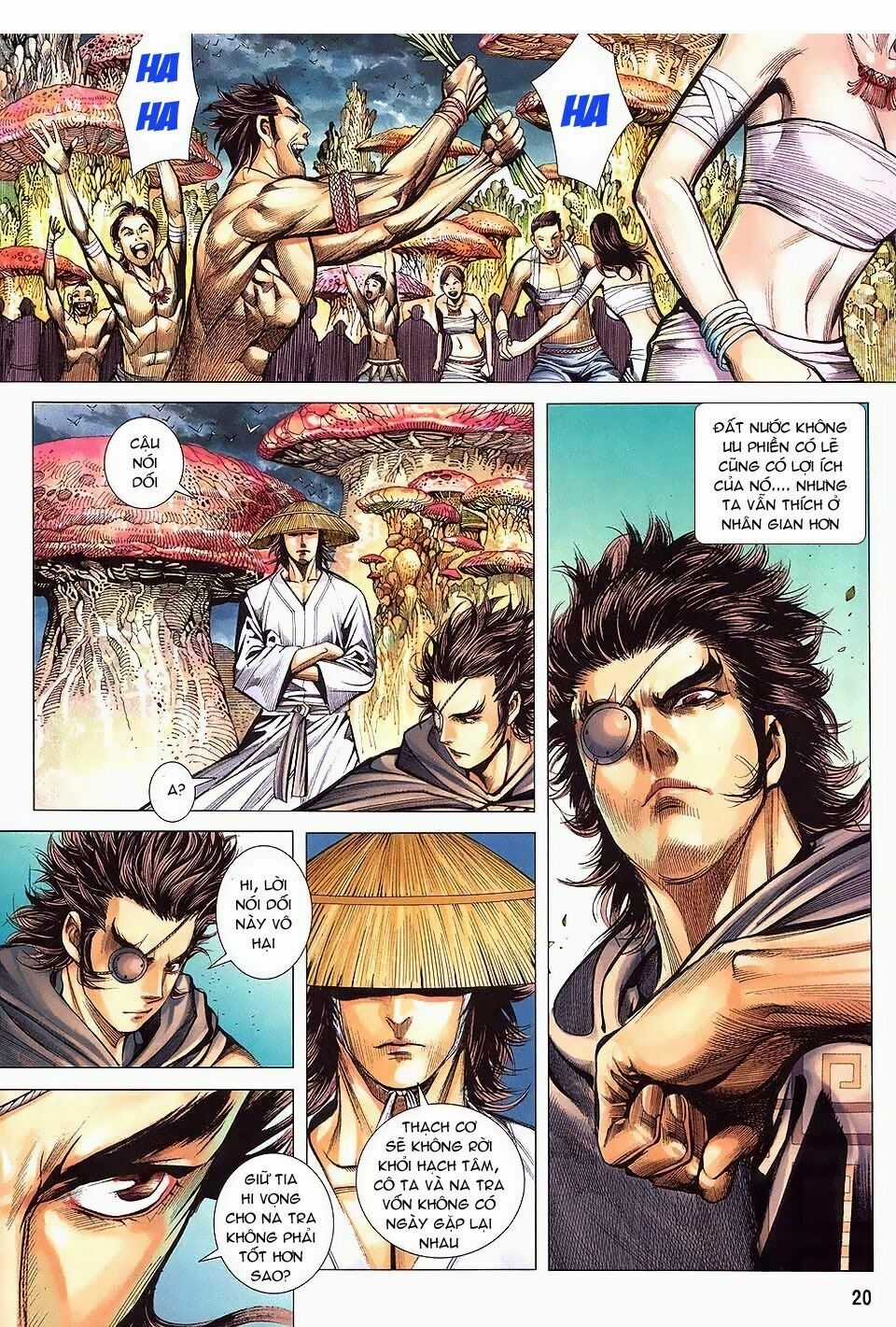 Phong Thần Ký Chapter 142 trang 20