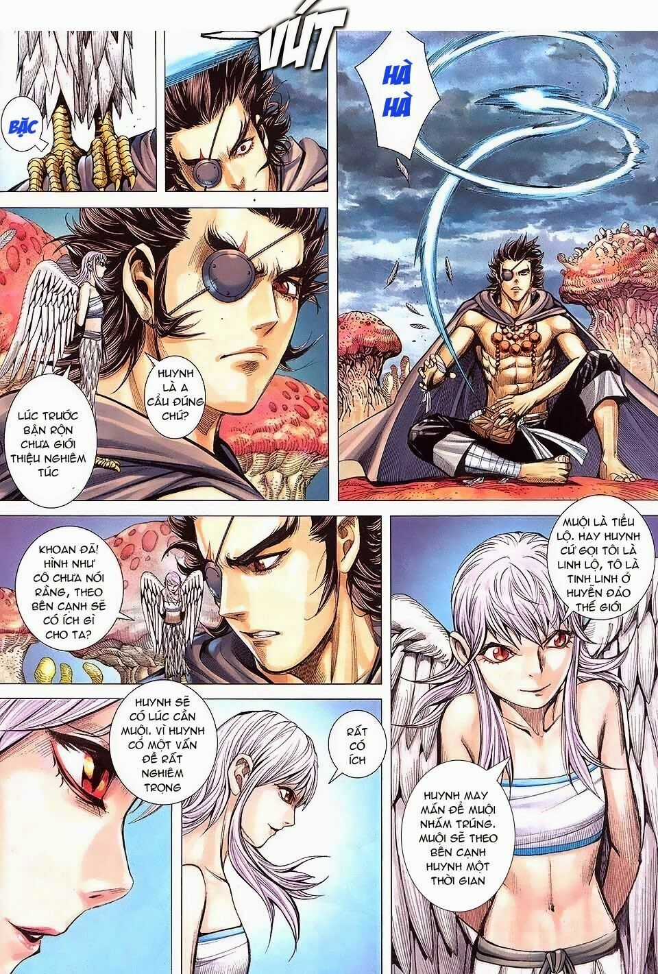 Phong Thần Ký Chapter 142 trang 22