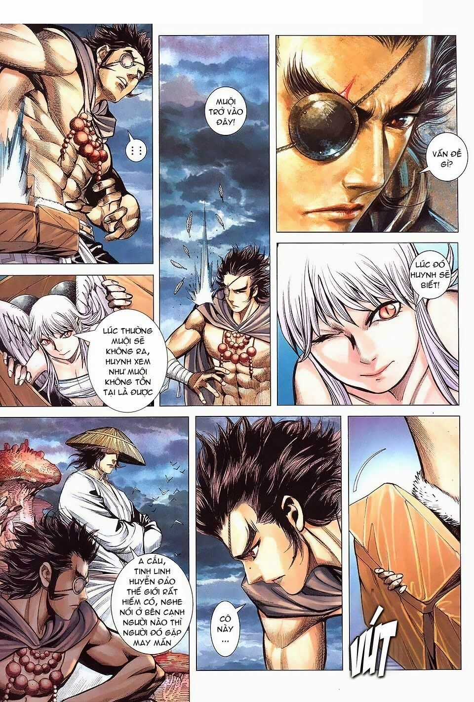 Phong Thần Ký Chapter 142 trang 23