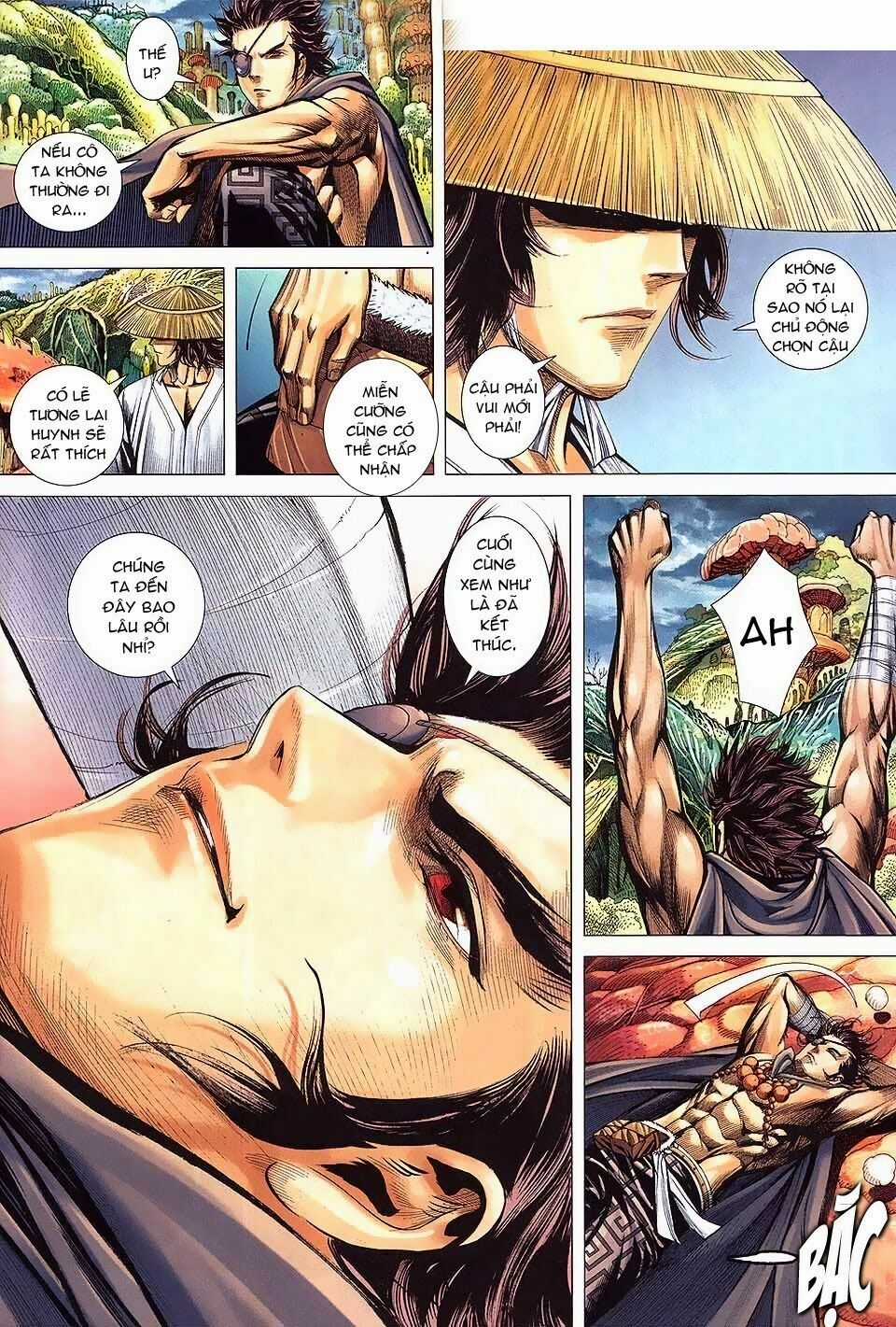 Phong Thần Ký Chapter 142 trang 24