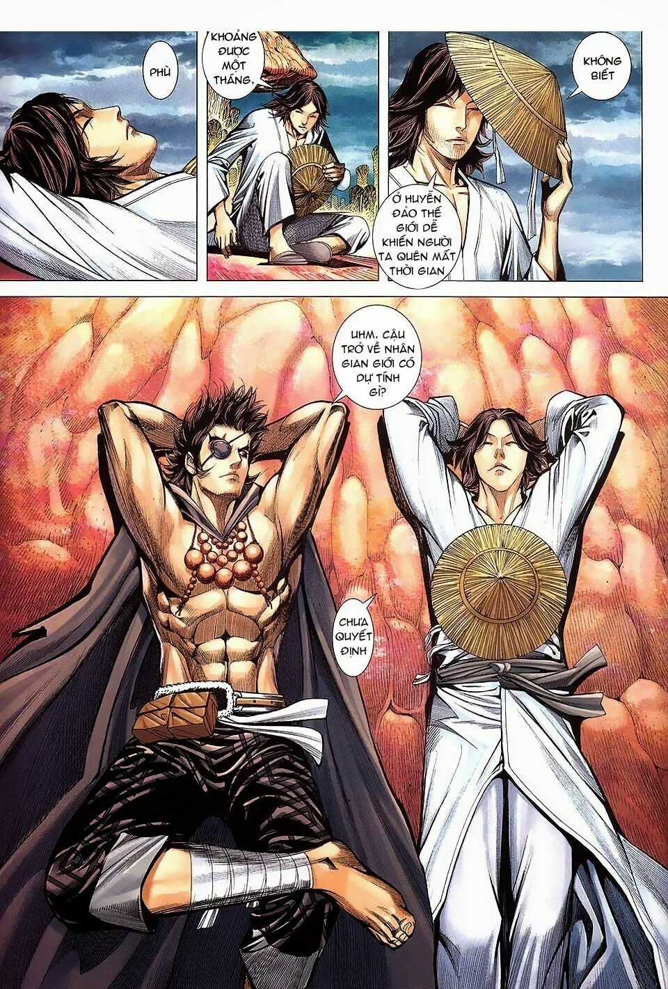 Phong Thần Ký Chapter 142 trang 25