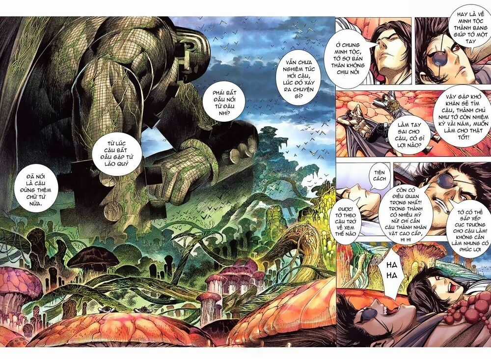 Phong Thần Ký Chapter 142 trang 26