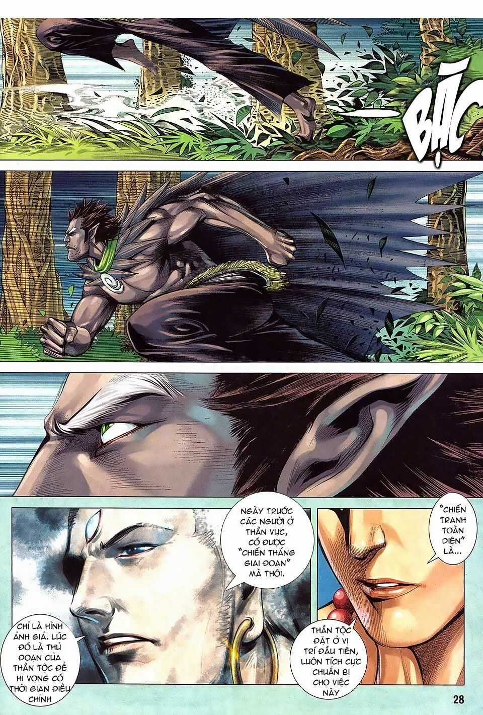 Phong Thần Ký Chapter 142 trang 27