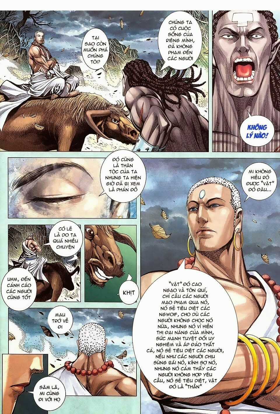 Phong Thần Ký Chapter 142 trang 29