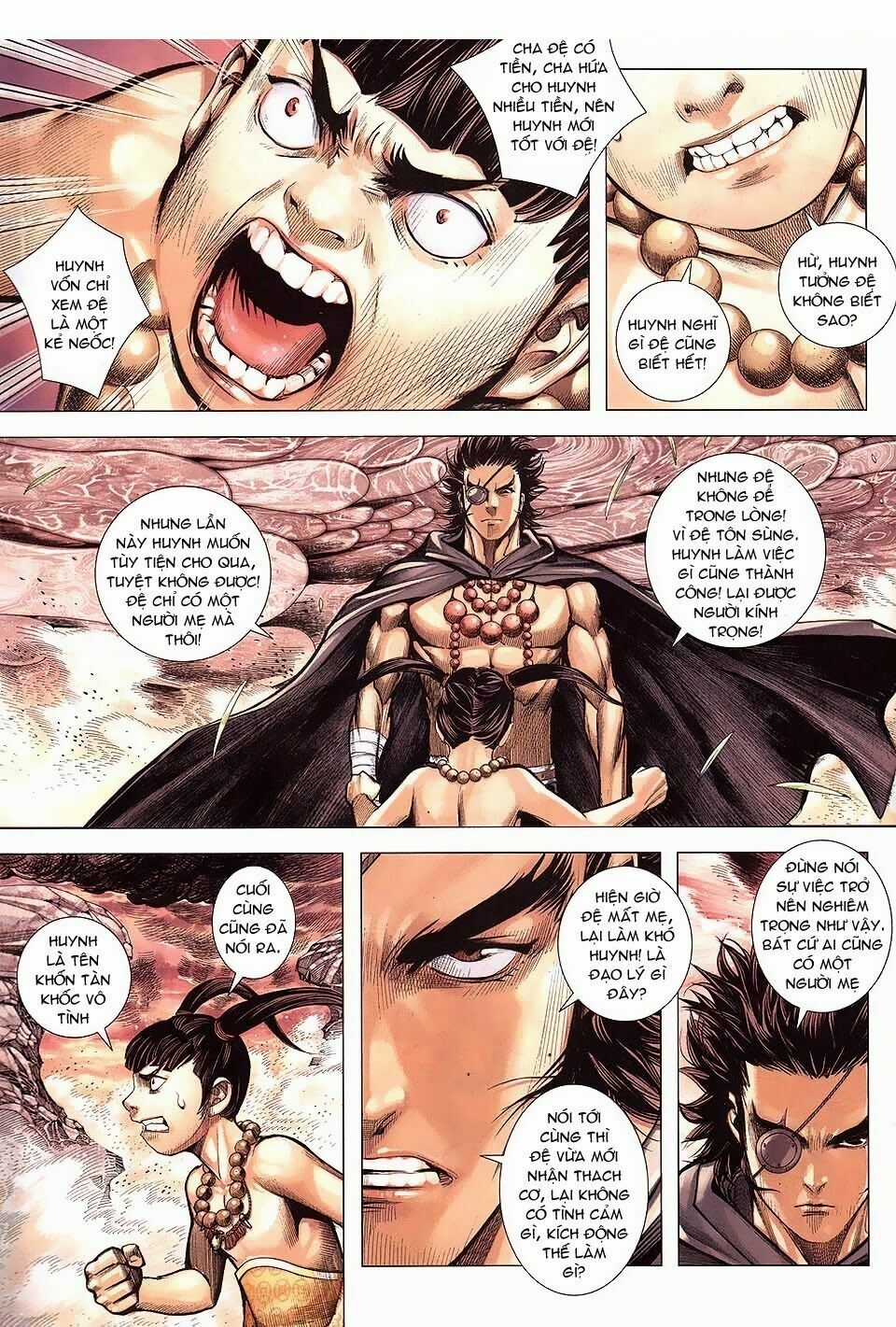 Phong Thần Ký Chapter 142 trang 3