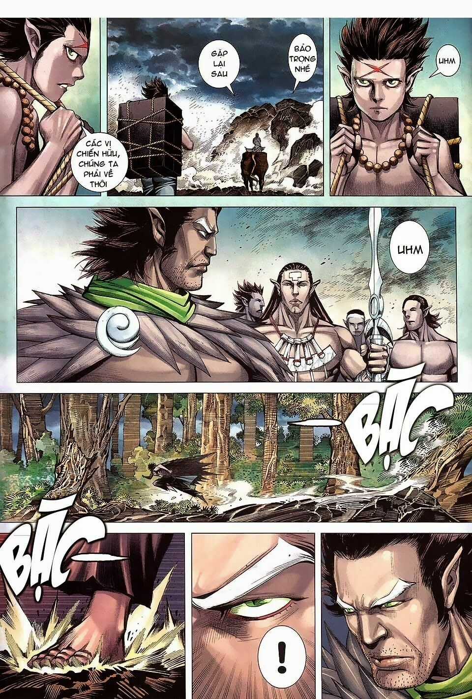 Phong Thần Ký Chapter 142 trang 30