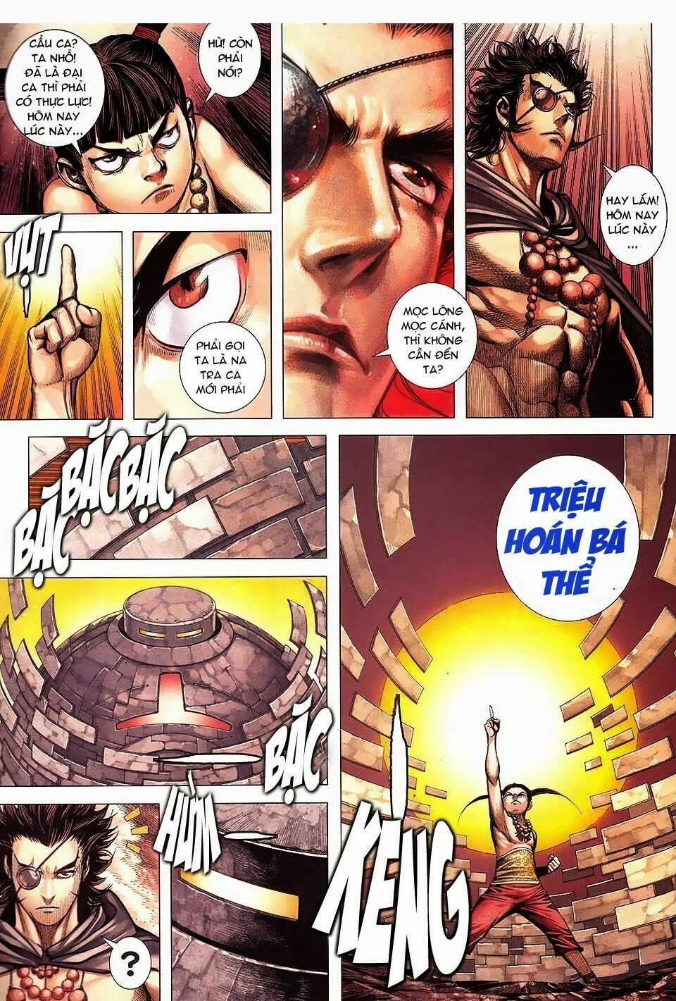 Phong Thần Ký Chapter 142 trang 5