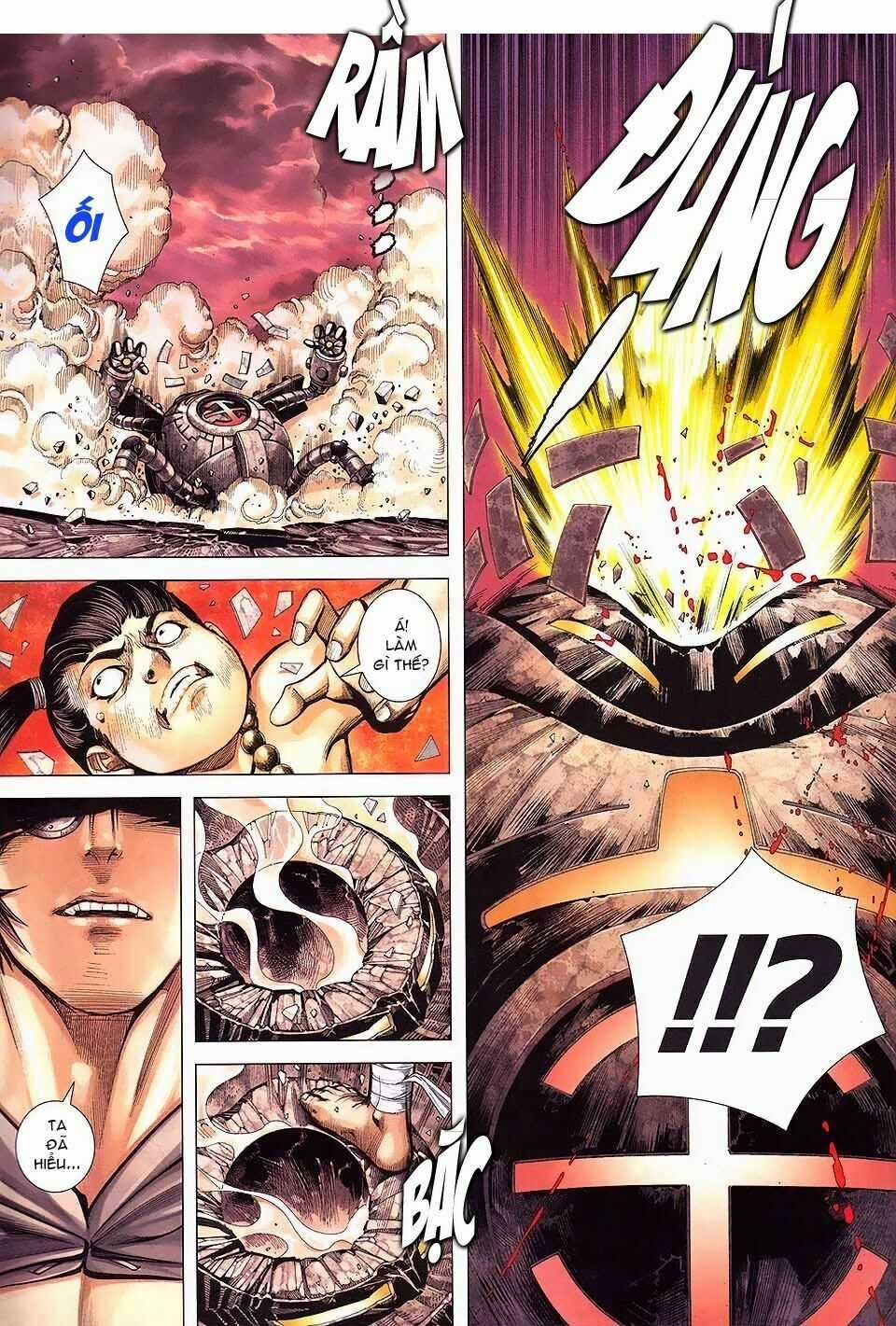 Phong Thần Ký Chapter 142 trang 7