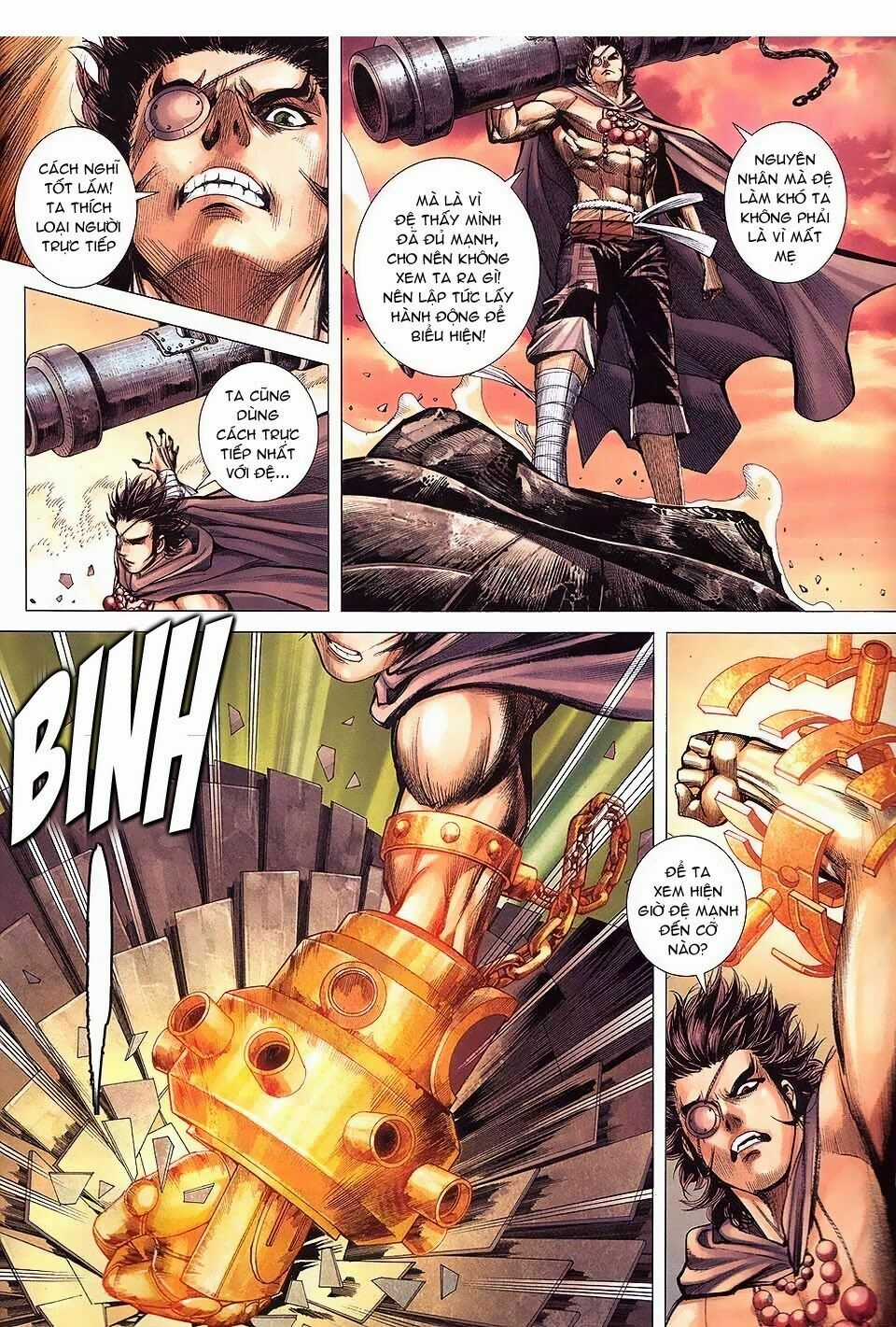 Phong Thần Ký Chapter 142 trang 8