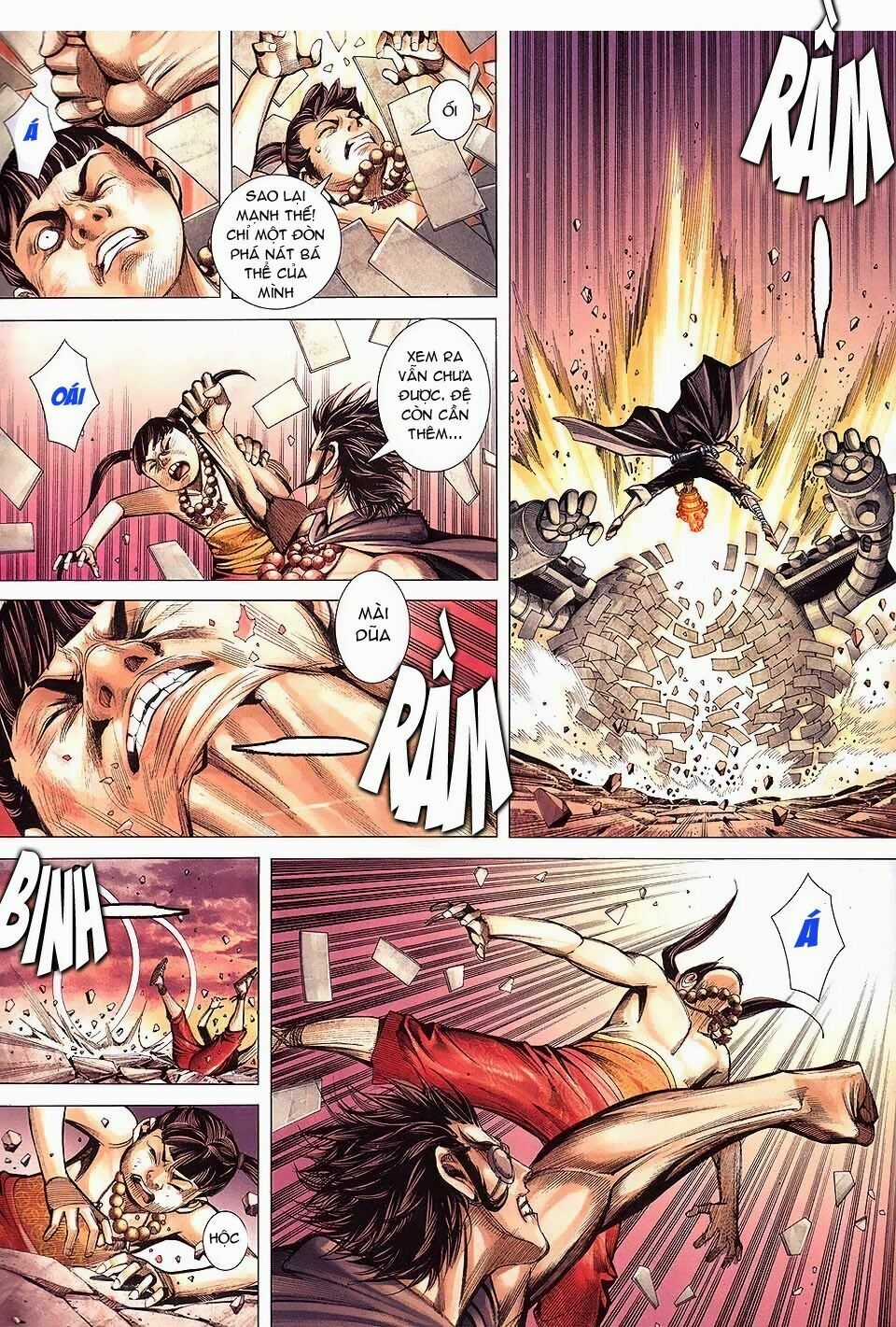 Phong Thần Ký Chapter 142 trang 9