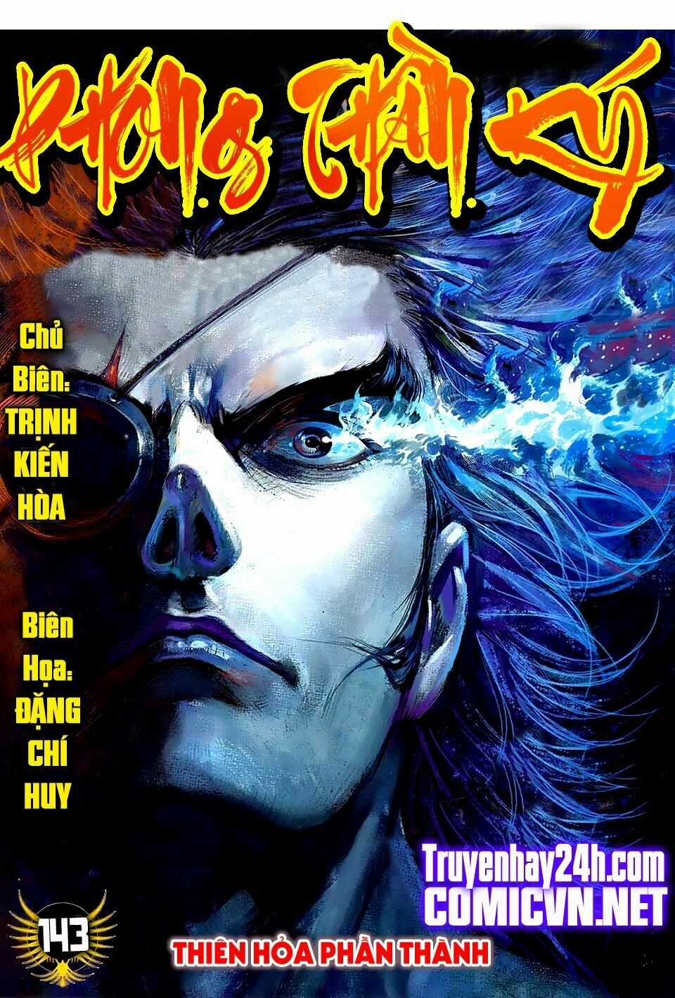 Phong Thần Ký Chapter 143 trang 1
