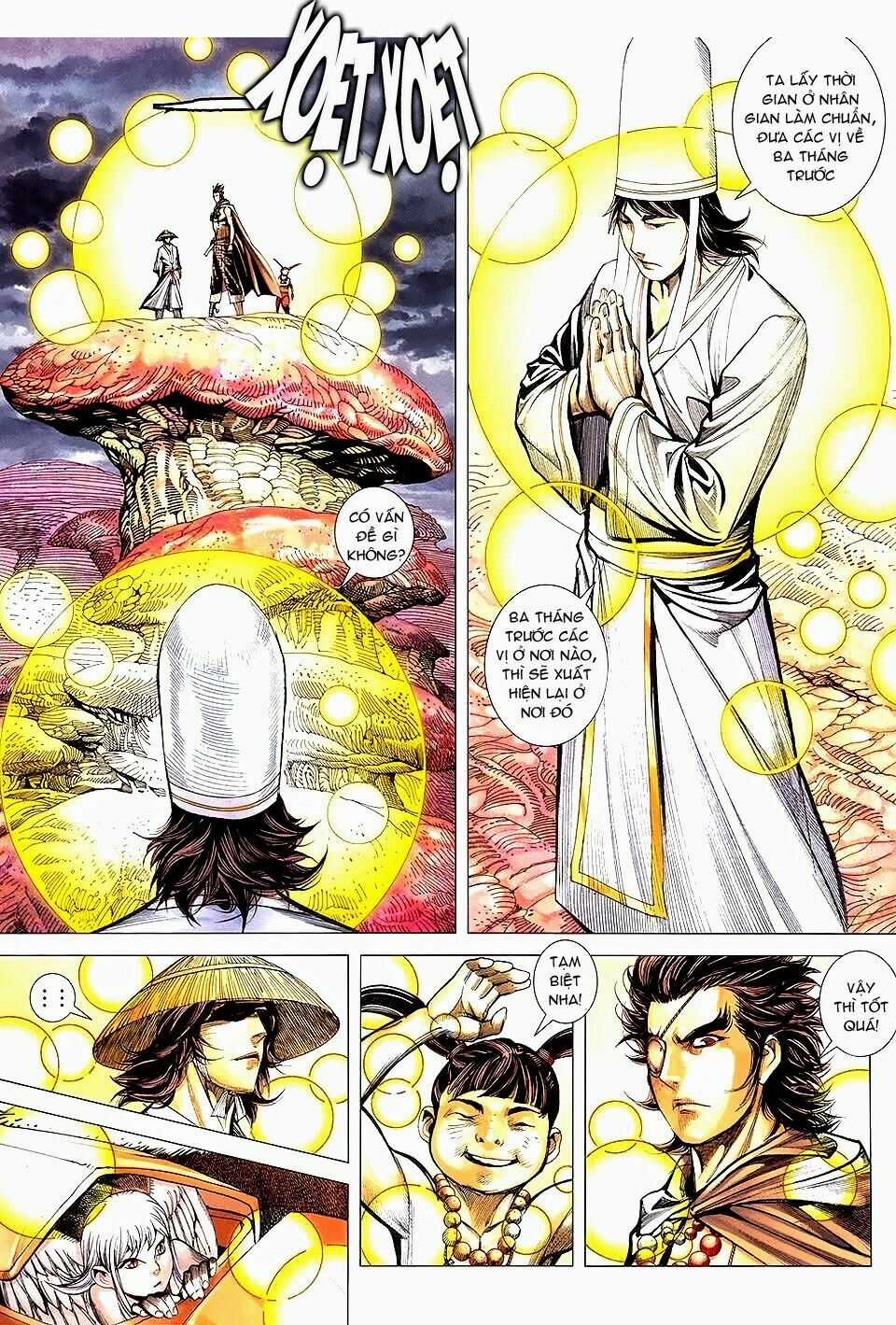 Phong Thần Ký Chapter 143 trang 10