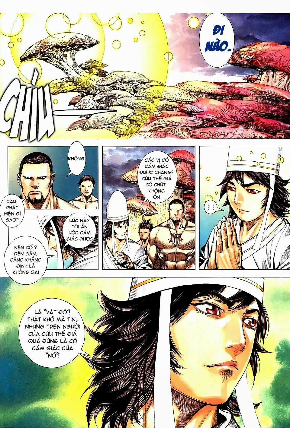 Phong Thần Ký Chapter 143 trang 11