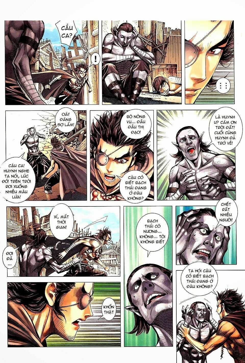 Phong Thần Ký Chapter 143 trang 14