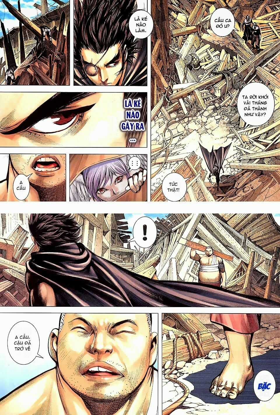 Phong Thần Ký Chapter 143 trang 15