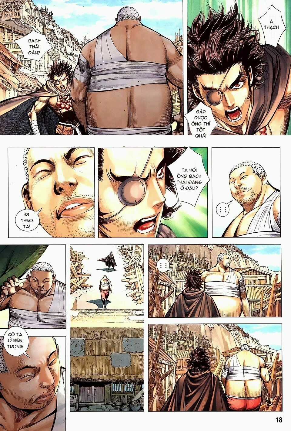 Phong Thần Ký Chapter 143 trang 16
