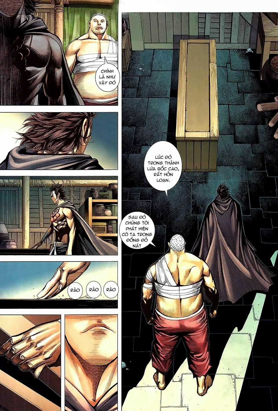 Phong Thần Ký Chapter 143 trang 17