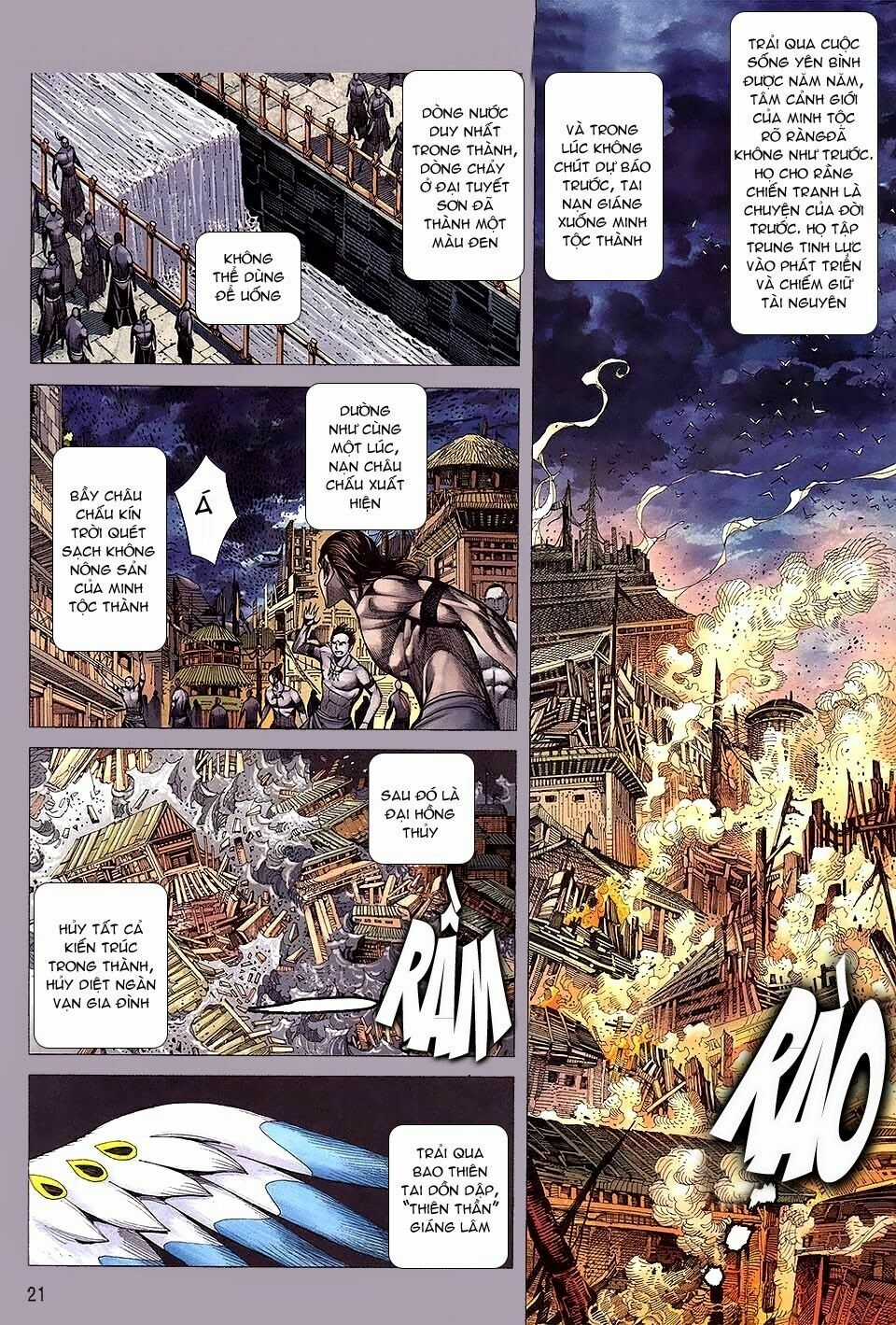 Phong Thần Ký Chapter 143 trang 19