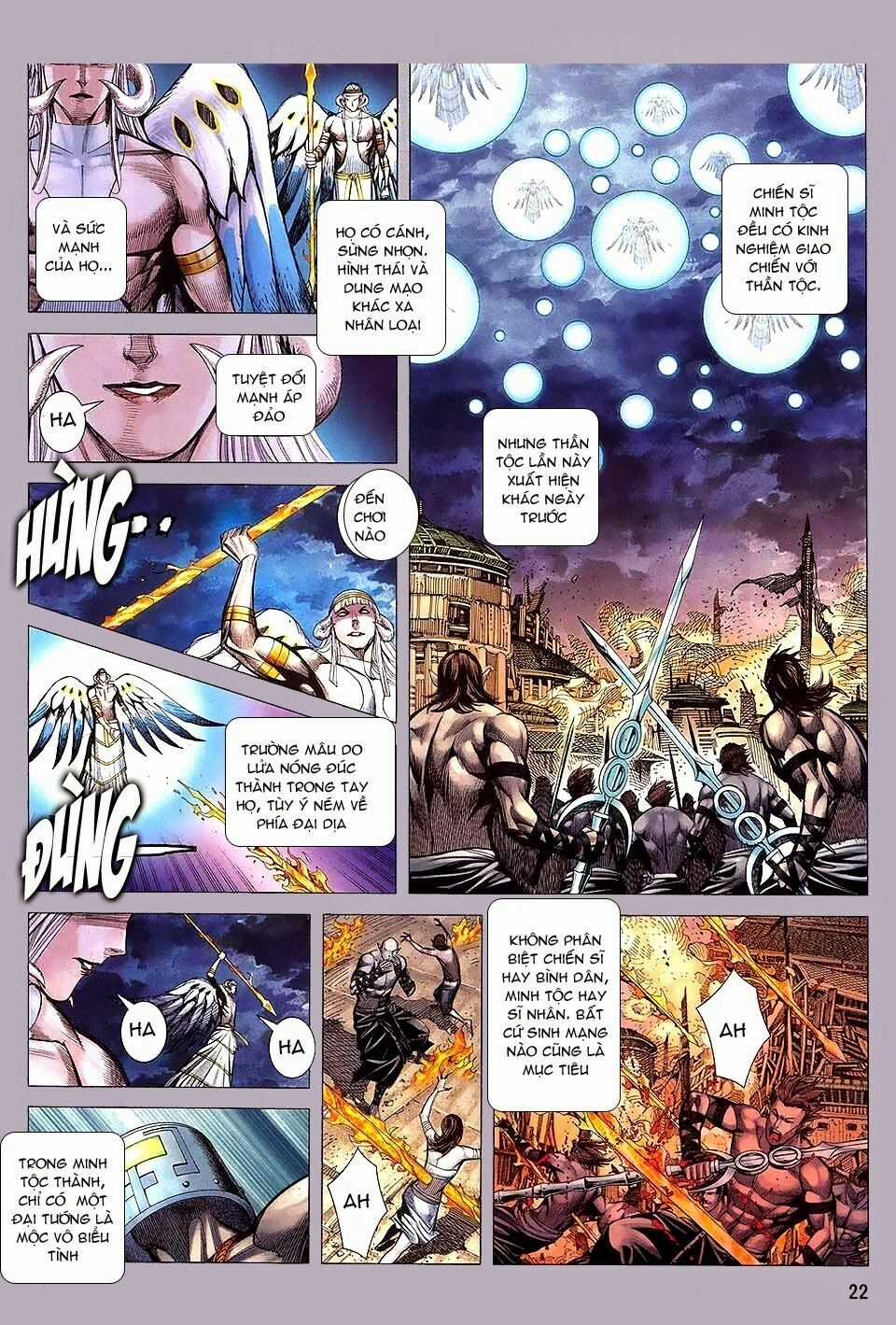 Phong Thần Ký Chapter 143 trang 20