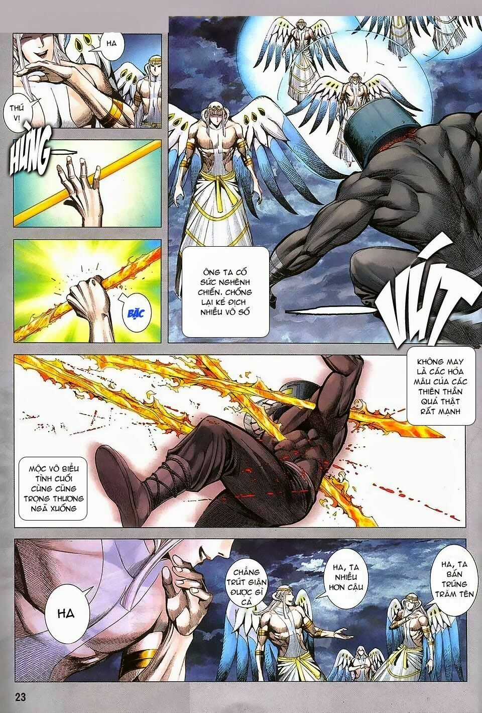 Phong Thần Ký Chapter 143 trang 21