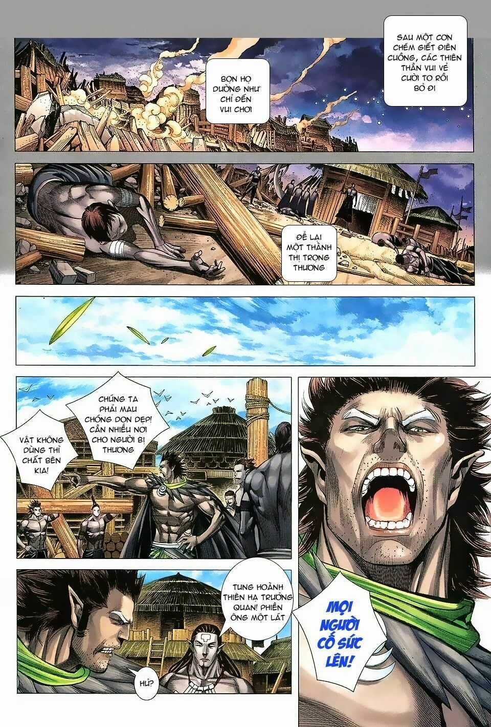 Phong Thần Ký Chapter 143 trang 22