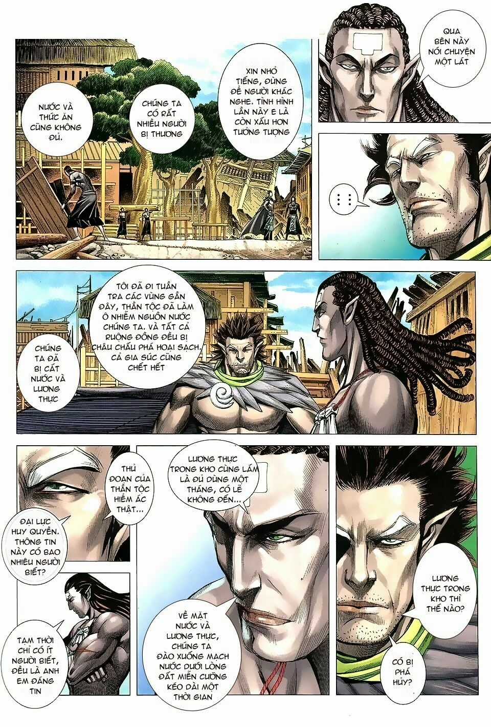 Phong Thần Ký Chapter 143 trang 23