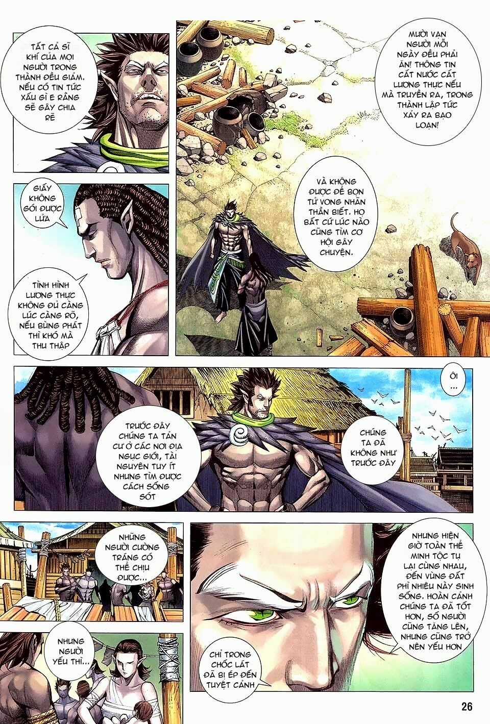 Phong Thần Ký Chapter 143 trang 24