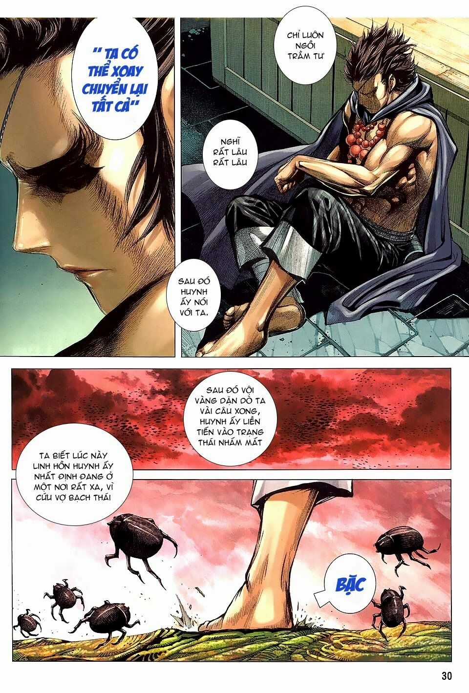 Phong Thần Ký Chapter 143 trang 28