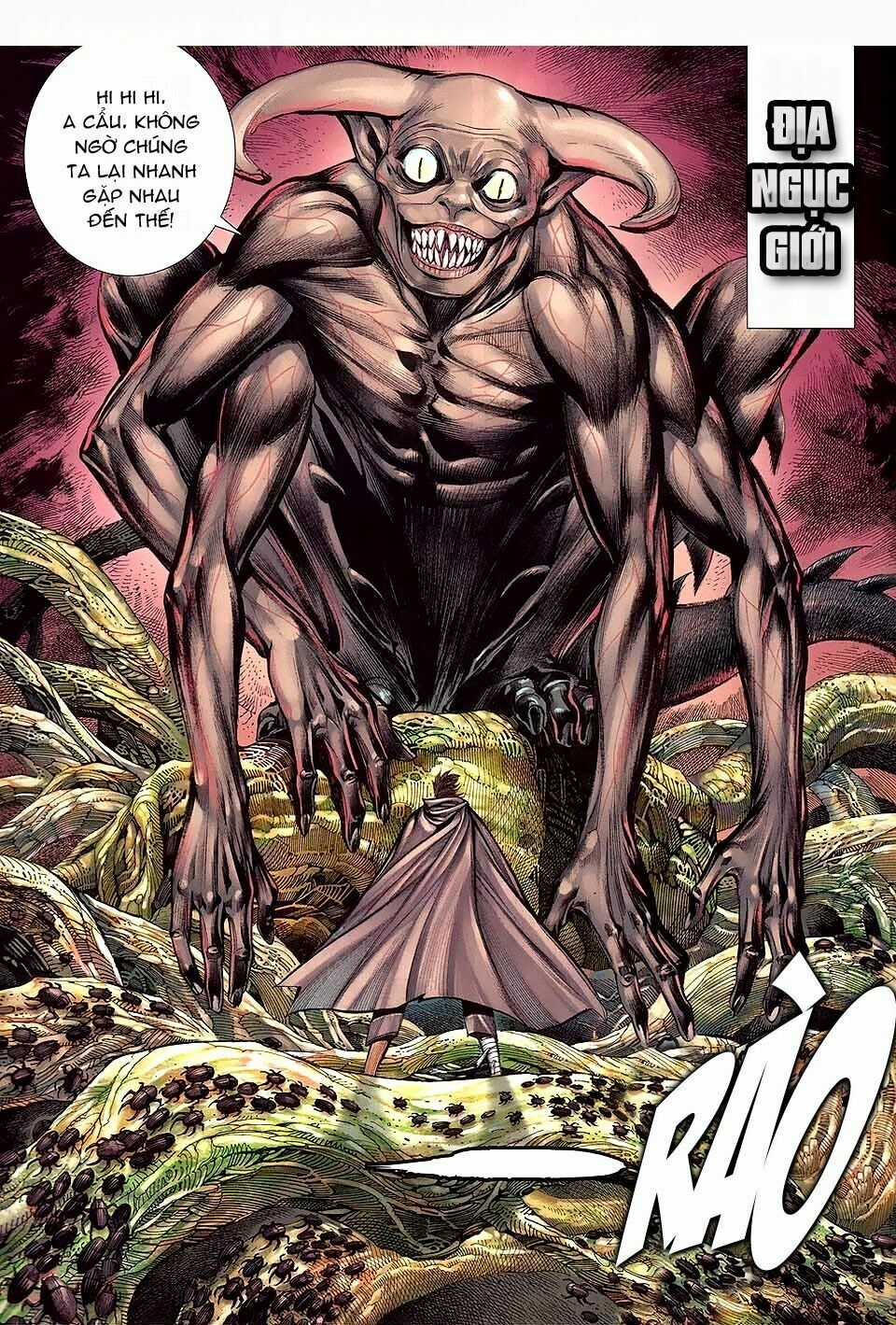 Phong Thần Ký Chapter 143 trang 29