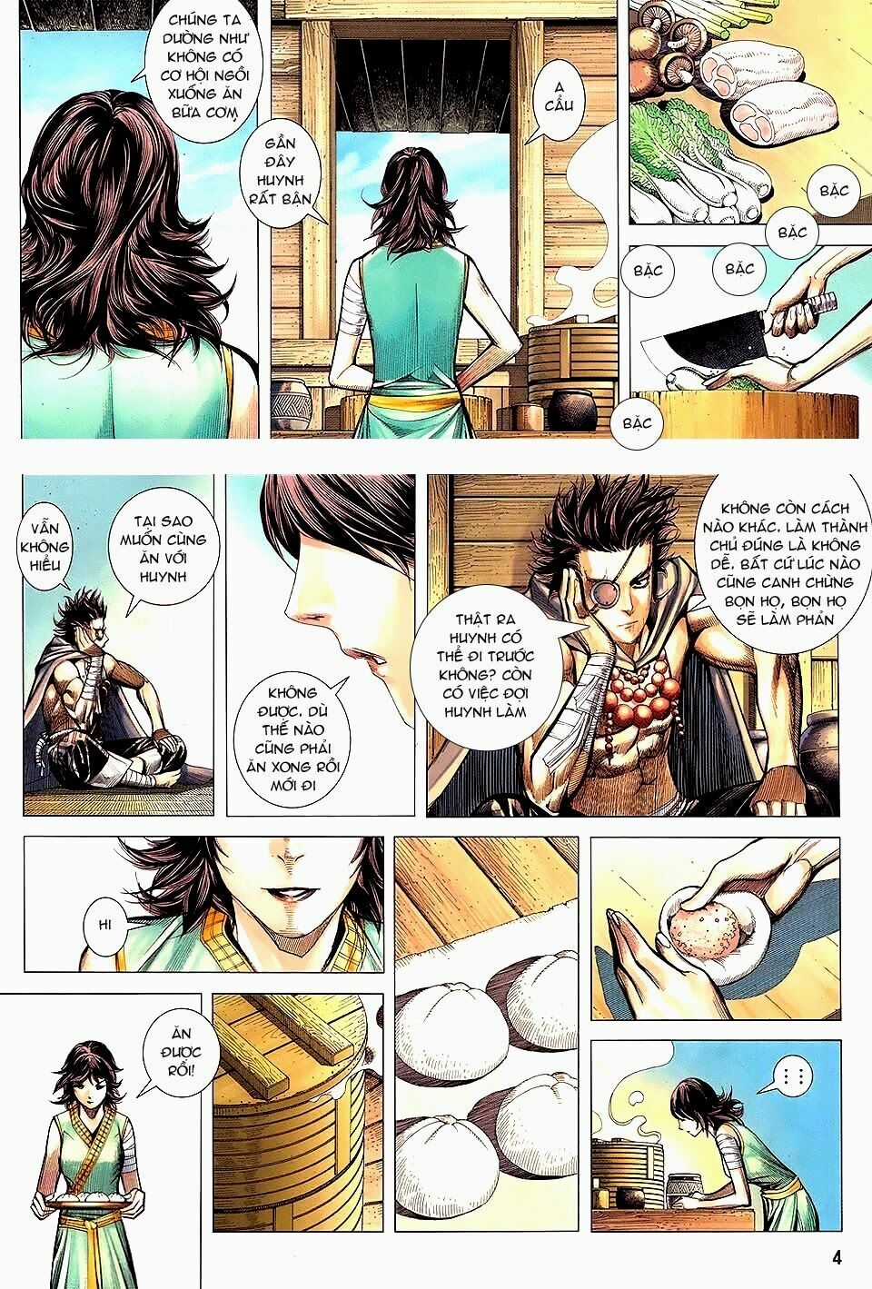 Phong Thần Ký Chapter 143 trang 3
