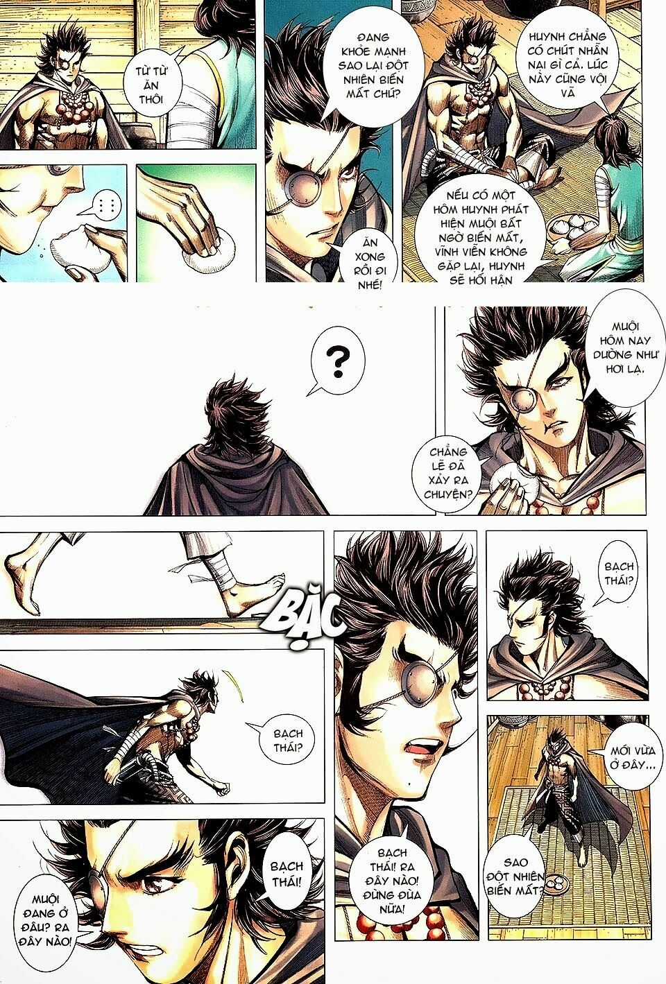 Phong Thần Ký Chapter 143 trang 4