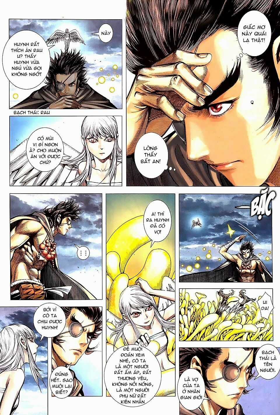 Phong Thần Ký Chapter 143 trang 6