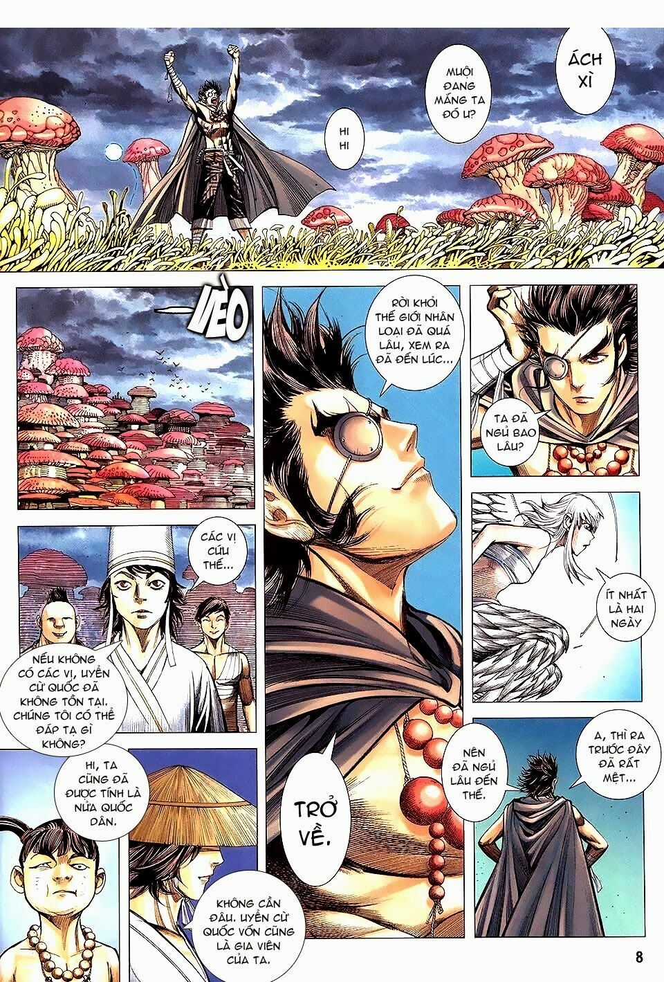 Phong Thần Ký Chapter 143 trang 7