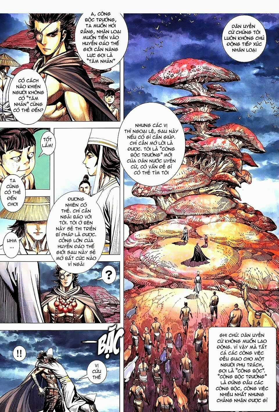 Phong Thần Ký Chapter 143 trang 8